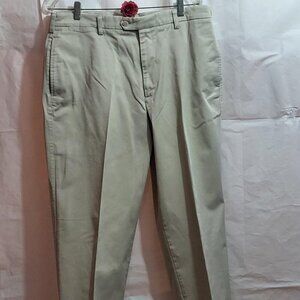 Savane Comfort Plus, Not Worn, Men's Tan Pants, Size 36x30